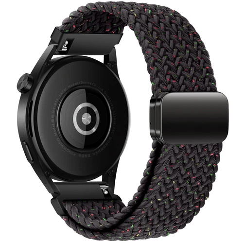 Correa de reloj de pulsera magnética de nailon trenzado de 18 mm 20 mm 22 mm correa de liberación rápida - Imagen 89 de 169