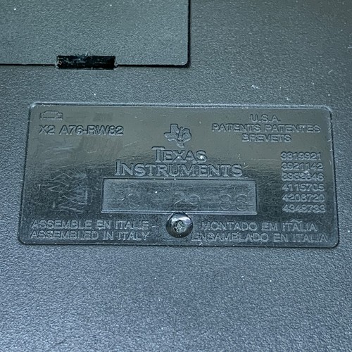 Texas Instruments TI-60 Programmable Advanced Scientific Calculator Tested Works - Picture 6 of 14