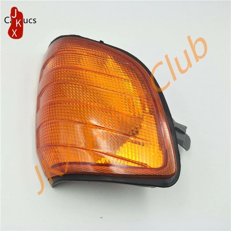 Lámpara de aparcamiento ámbar derecha para Mercedes Benz clase S W140 1993-1998 Foto 2 de 4