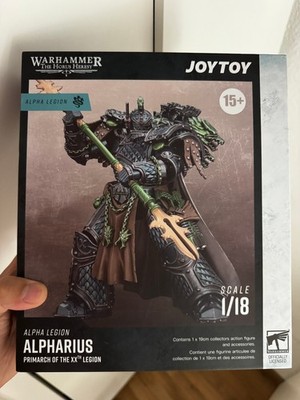 JOYTOY 1:18 Warhammer  Action  Alpha Legion Alpharius, Primarch der XX. Legion