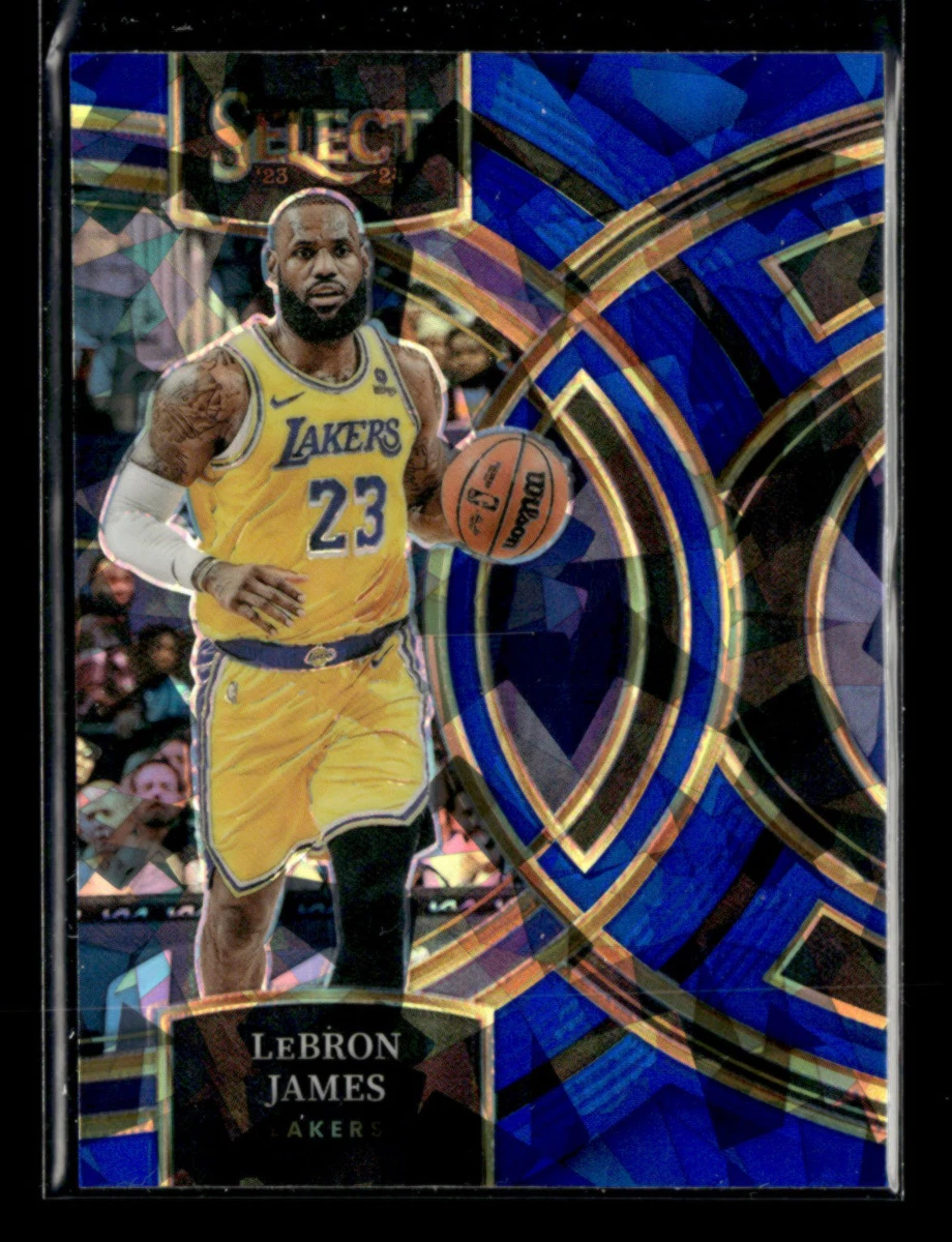LeBron James Los Angeles Lakers Basketball Sports Trading Cards