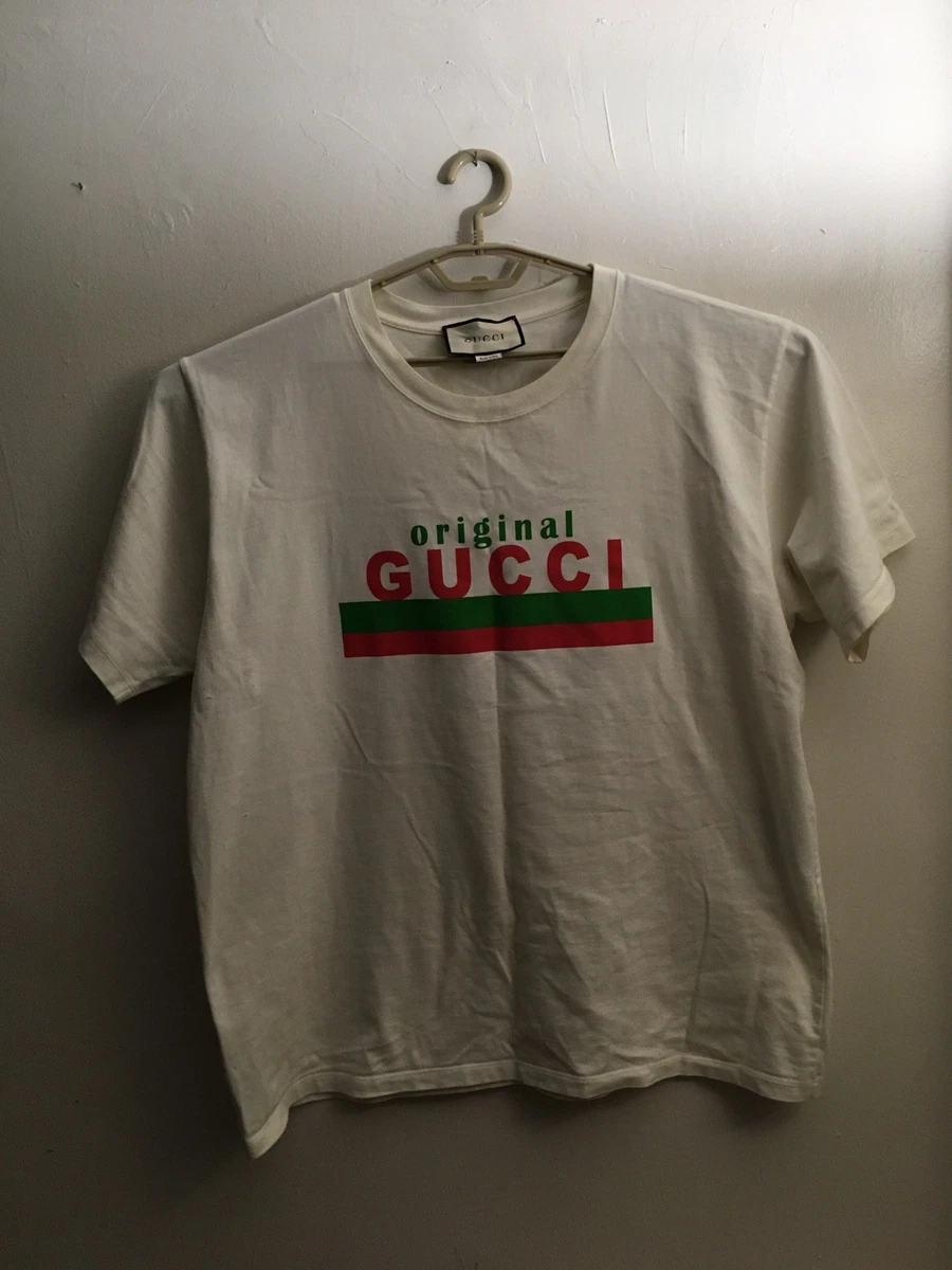 Gucci White Size XL Shirts for Men for sale | eBay