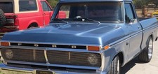 197377 74 75 76 Ford Truck Pickup Billet Aluminum Grille Inserts Phantom Style
