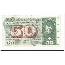 [#164381] Banknote, Switzerland, 50 Franken, 1963-03-28, KM:48c, VF
