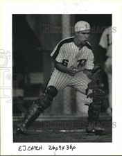 1994 Press Photo Lonnie Falgout, catcher for baseball team. - nob01792