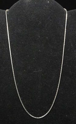 Sterling Silber Schlangenkette 18'' Halskette 4,2 g