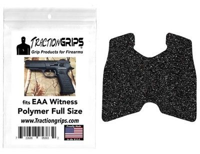Instant Stipple granulated rubber grip tape for EAA Tanfoglio Witness P polymer