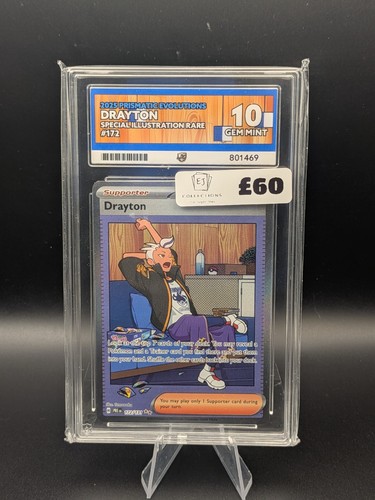 Drayton graded ACE 10 for sale on eBay