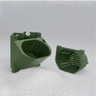 Corner Planter Wall Mounted Right Angle Flowerpot Vertical Hanging