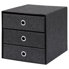 Brand New Ikea Flarra Mini chest storage with 2 drawers for Kallax Expedit unit