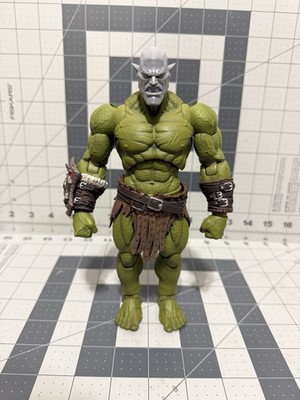 3D Printed - 1/12 Monster Girl Headsculpt Metytoyz Green Orc Scale
