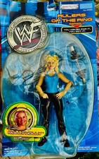 Molly Holly WWF Figure Jakks Pacific 2001 Sealed  Rulers Of The Ring Series 4