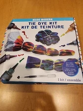 Made Modern Tie Dye Kit. Open Box But All Present