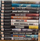 PlayStation 2 (PS2) Video Games, Untested, most w/manual, Buy More Save More.