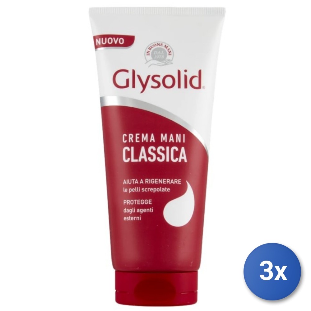 Glysolid Hand Cream 3x 75 Ml Tube