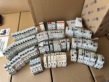Job Lot: 95 x MCBs + RCDs Various 6A 32A 40A 50A WYLEX MK BG MEM HAGER *BARGAIN*