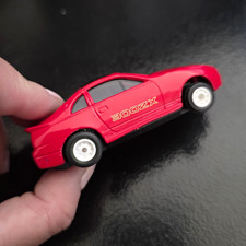 Tomy Tomica Nissan 300ZX TW-06 Red Battery-Operated Toy Car, Vintage