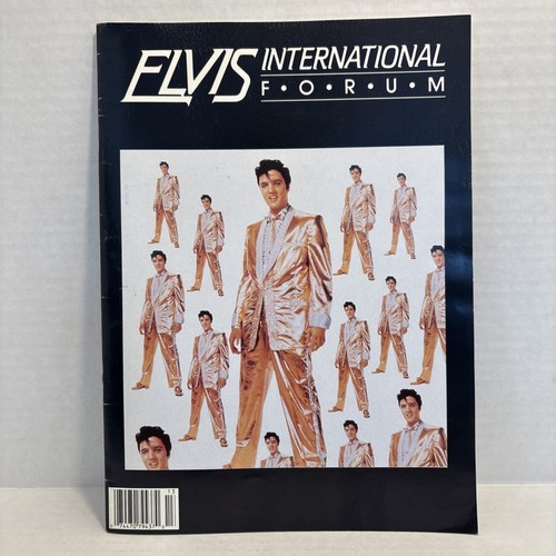 Elvis International Forum(Vol.4 No.3 1991 magazine) - Picture 1 of 2