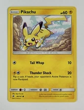 Pikachu #40/147 2017 Pokemon Sun & Moon Burning Shadows * Near Mint