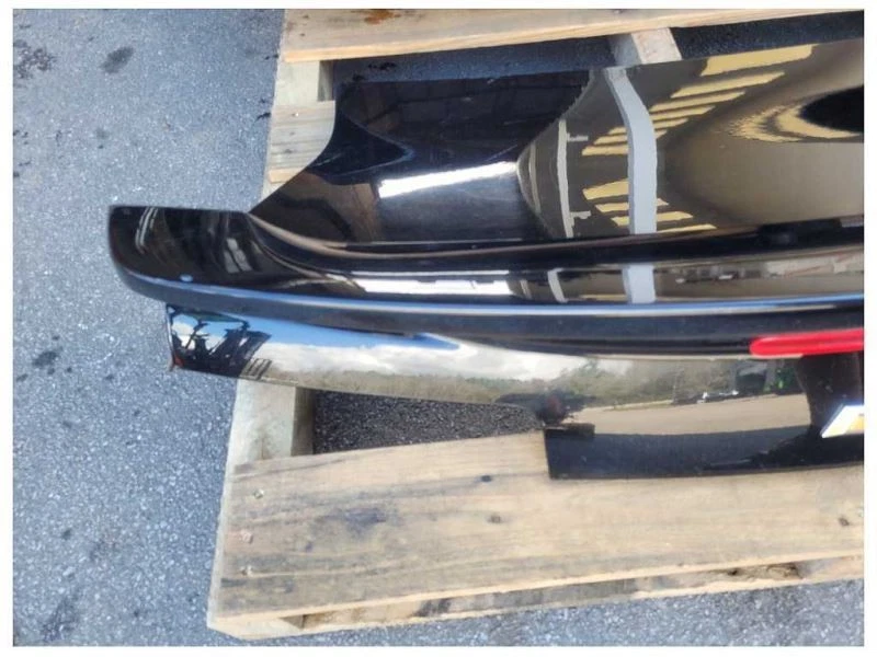 Chevrolet Camaro SS 2014-2015 cubierta tapa maletero cupé alerón D80 pintura negro 2527 Foto 4 de 4