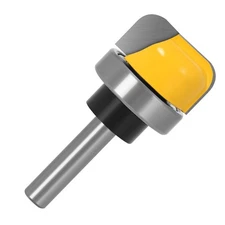 8mm Shank 1-1/8" Diameter Bowl & Tray Router Bit Wood Milling Woodworking Tool