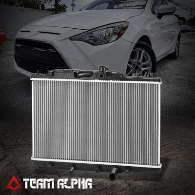 Fits 2016-2021 Mazda CX-3 Scion Toyota Yaris iA OE Style Aluminum Core Radiator