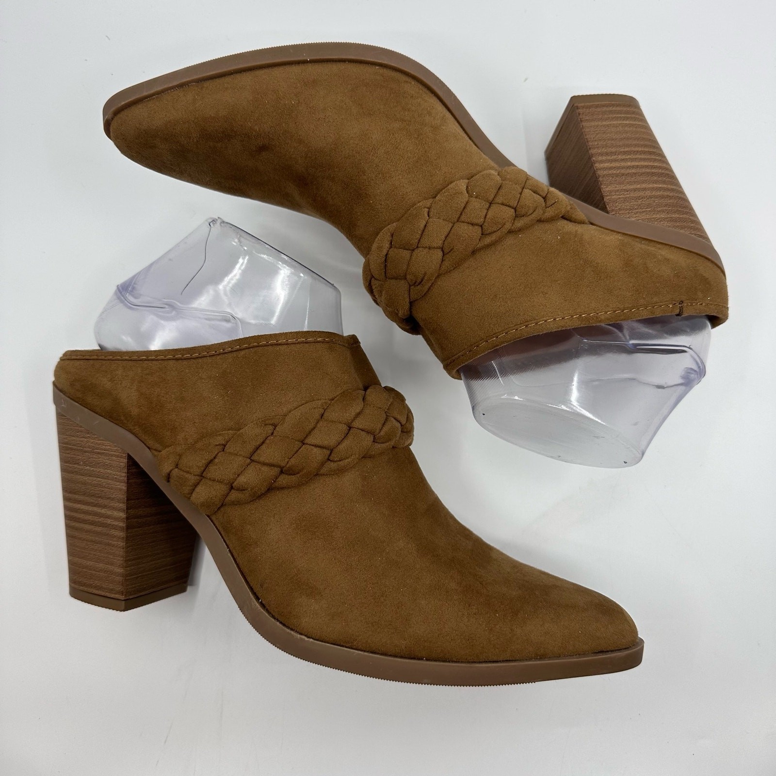 Universal Thread Avis Mules Block Heel Pointed To… - image 4