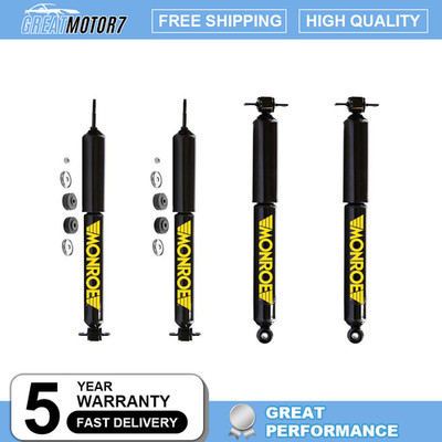 For 1997-2006 JEEP Wrangler TJ MONROE Front Rear Suspension Shocks Kit 4pc Full