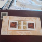 2004 Booklet FDC self adhesive,  Wales , A British Journey