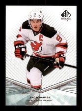  60 Zach Parise 9 New Jersey Devils 2012 Upper Deck Hockey Sports Trading Card 