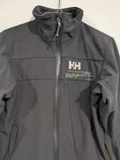 3331 Helly Hansen Mens Black Softshell Jacket...
