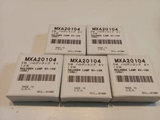 Nikon Ge787 Mxa20104 Halogen Lamp 6V Set Of 5