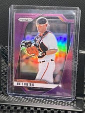Matt Wieters  2025 Prizm - Purple Prizm #35/149 - #241 Orioles