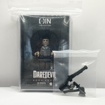 LEGO Jin Custom Marvel Daredevil Born Again The Punisher Minifigure NEW