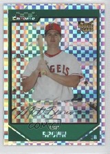 2007 Bowman Draft Chrome X-Fractor 248/299 Matthew Brown #BDP34 0o9