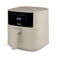 Tower Vortx Air Fryer, 1700W, 6L, Latte T17169MSH