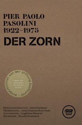 Pier Paolo Pasolini Anna Giannessi J Der Zorn (Edition  (Paperback) (UK IMPORT)