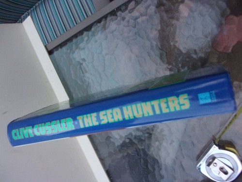 Vtg. 1996 The Sea Hunters by Clive Cussler (Craig Dirgo) 1st Ed. HC Book + DJ - Imagen 3 de 14