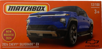 Matchbox 2024 - 2024 Chevy Silverado Ev - Power Grabs - Neu & Ovp