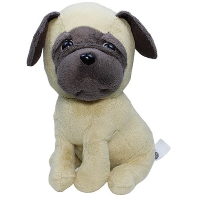 TCC Global Pets2Cuddle, Mops Kuscheltier 24cm Gebraucht Hund