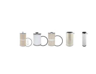 Filter Service Kit Passt Für SCHLUTER PROFI TRAC 2500 VL Luft Öl Kraftstoff