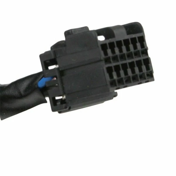 Espejo retrovisor eléctrico térmico para 04-05 Pacifica sin atenuación automática negro lado izquierdo Foto 4 de 4