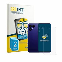 2X Fairphone 6 Plus (Display+Kamera) Displayschutzfolie Transparent