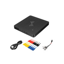 DSLogic 16CH Logic Analyzer USB 2.0 400MHz/100MHz Sampling Rate 256Mbits/64Mbits
