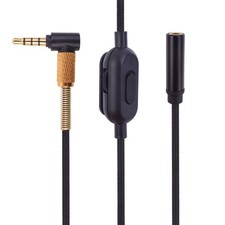 WH-1000XM5 Headphone Cable Extension Cord Wire Aux 3.5mm to Female Audio Jack...