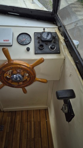 Motorboot, Führerscheinfrei, Verdränger 7 x 2 Meter - Bild 2 von 10