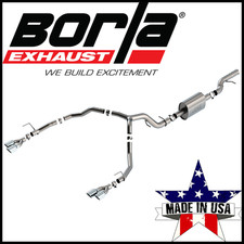 Borla S-type Cat-back Exhaust System Fits 2021-2026 Chevy Tahoegmc Yukon 6.2l