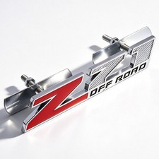 1pc Z71 Emblem For Silverado Tahoe Colorado Suburban Front Grille Badge