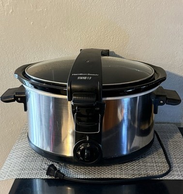 {TESTED}   Hamilton Beach Stay Or Go 6Qt Oval Slow Cooker Crock Pot