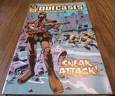 Outcasts #2 (November 1987 DC Comics)